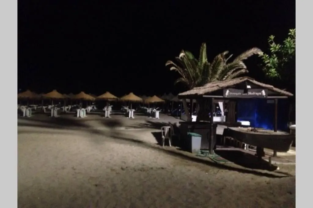 아파트 Nice Apart Los Boliches Beach Wifi Parking 푸엔히롤라 스페인